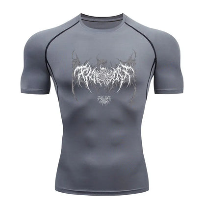 Men’s Compression Quick Dry Gym Shirt