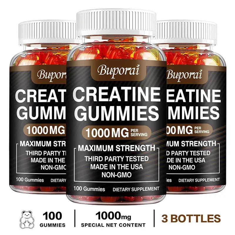 Premium Creatine Monohydrate Gummies