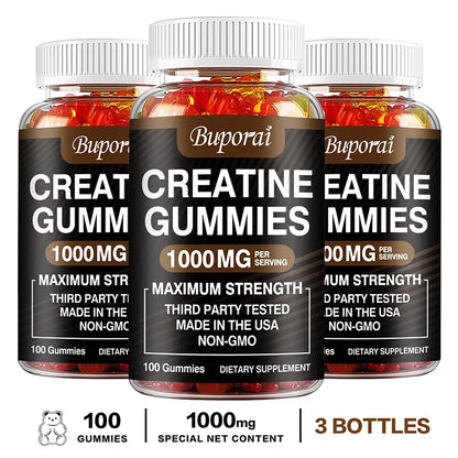Premium Creatine Monohydrate Gummies