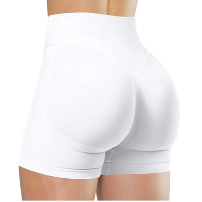 High-Waisted Yoga Shorts Fitness Leggings