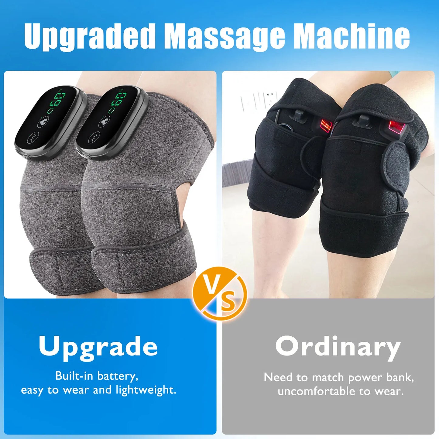 Electric Heated Knee Massage Device