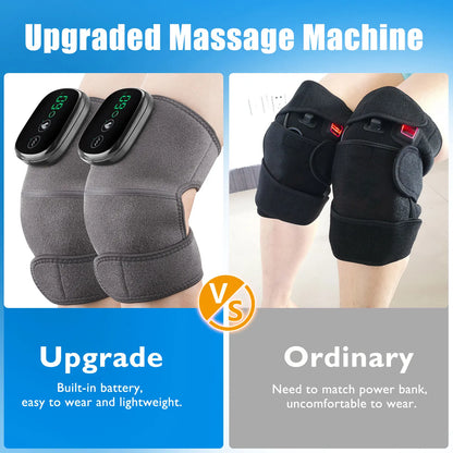 Electric Heated Knee Massage Device