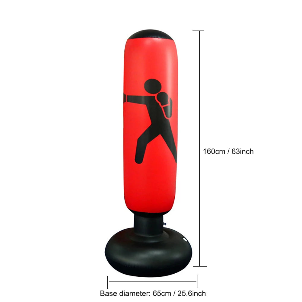 Inflatable Punching Boxing Bag