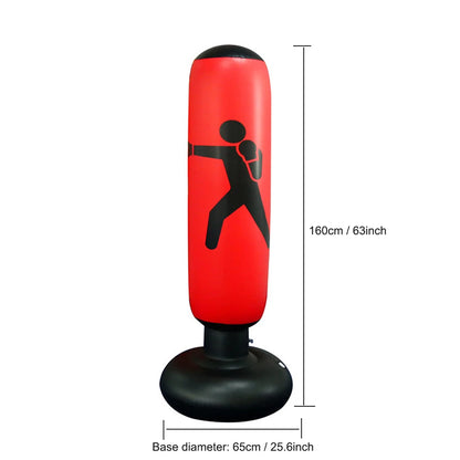 Inflatable Punching Boxing Bag