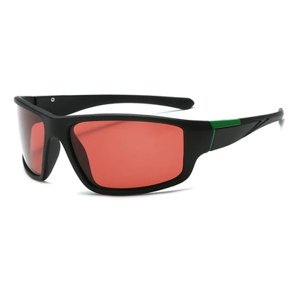 Red Polarized TAC Fishing Goggles
