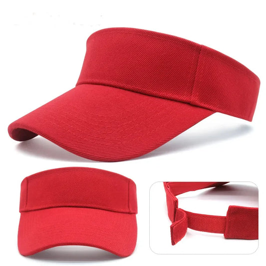 Denim Sports Sun Visor Cap