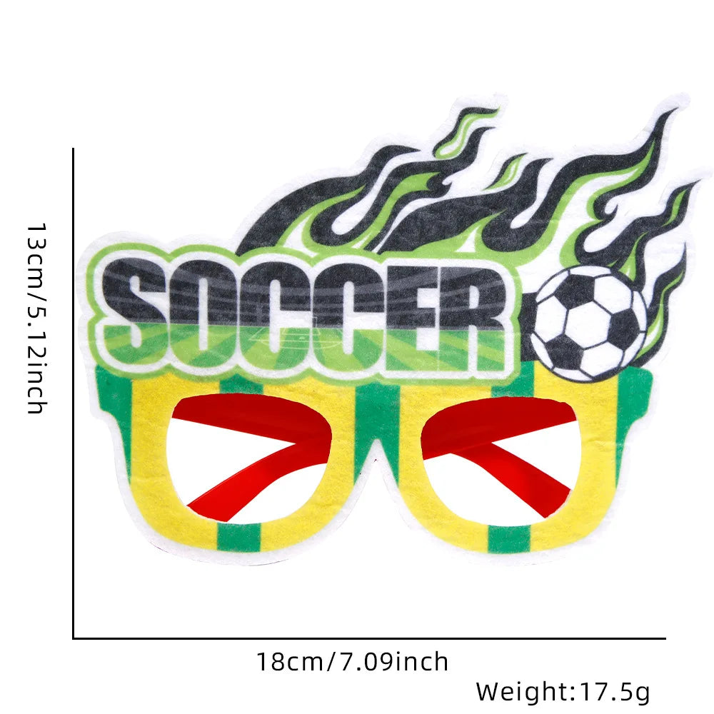 World Cup Fan Party Glasses