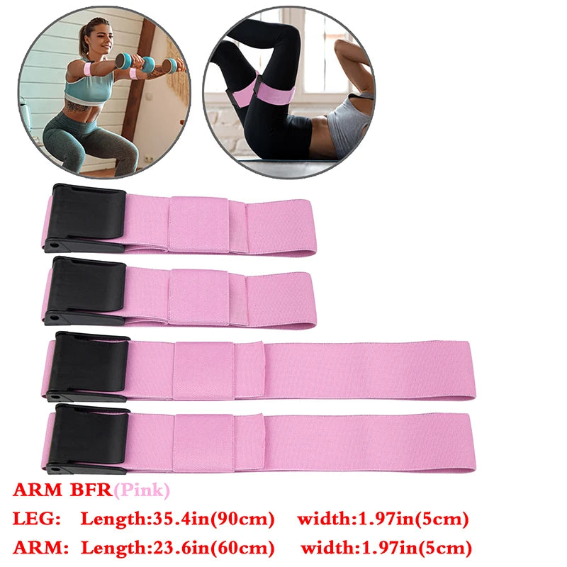 Blood Flow Restriction Straps