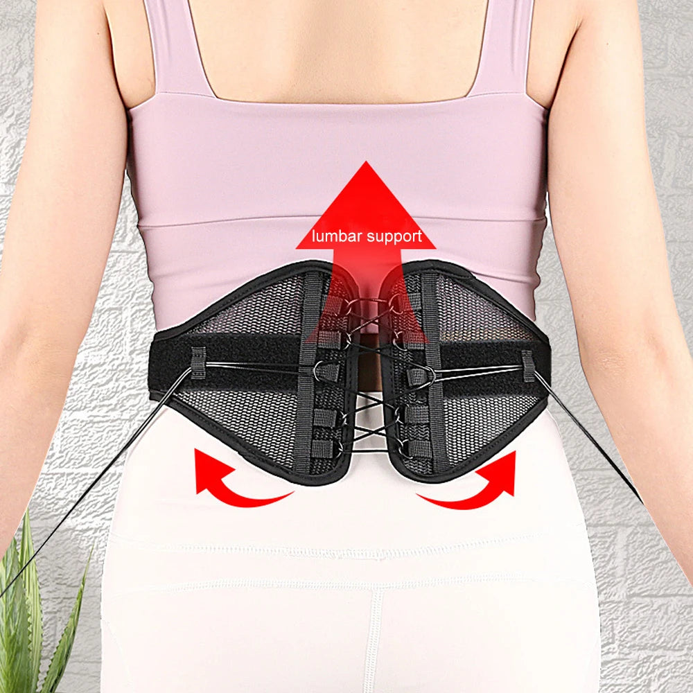Adjustable Postpartum Lumbar Support Belt