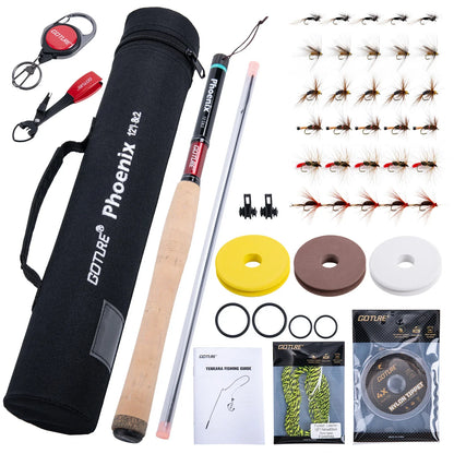 Complete Tenkara Fishing Kit 12ft