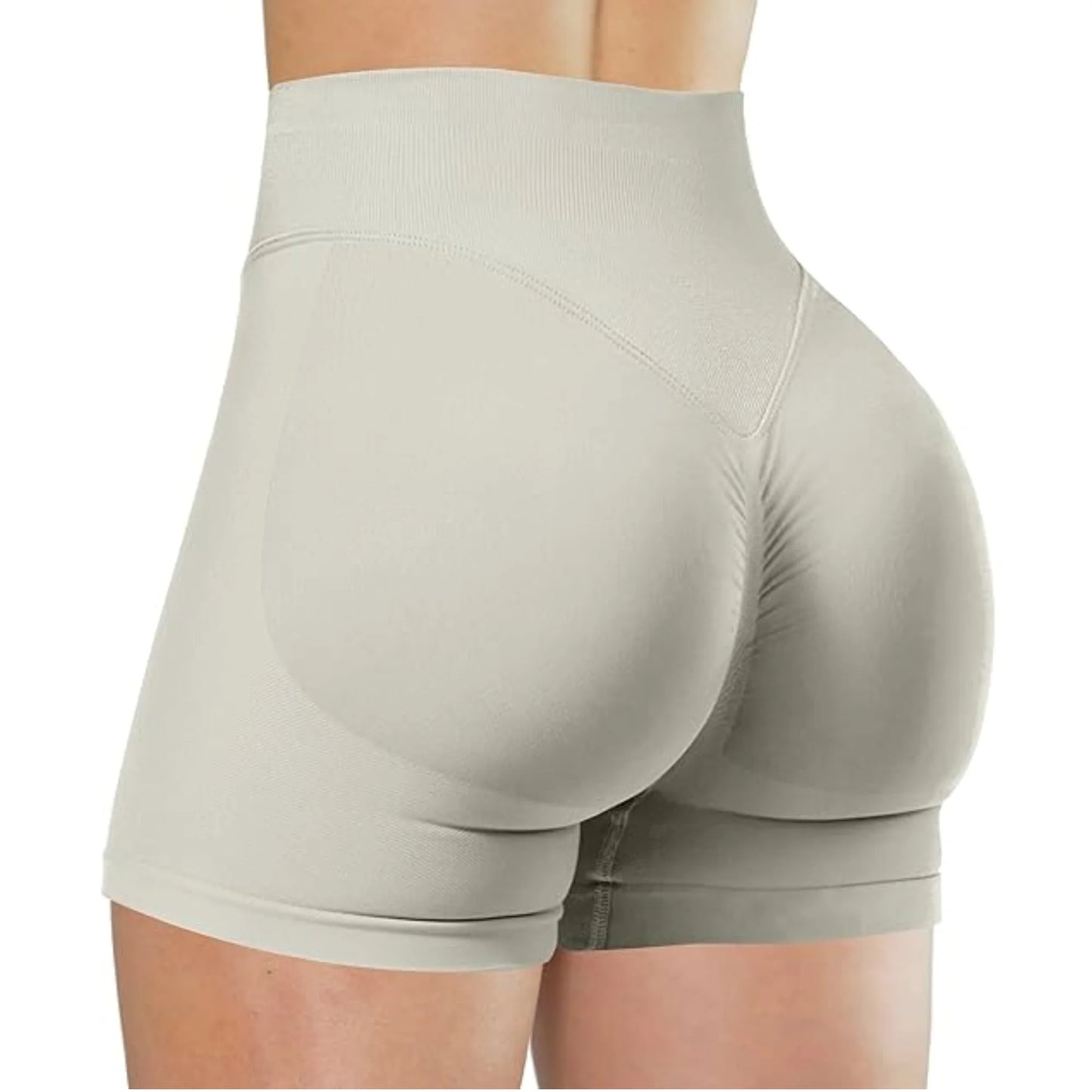 High-Waisted Yoga Shorts Fitness Leggings