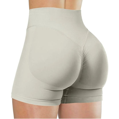High-Waisted Yoga Shorts Fitness Leggings