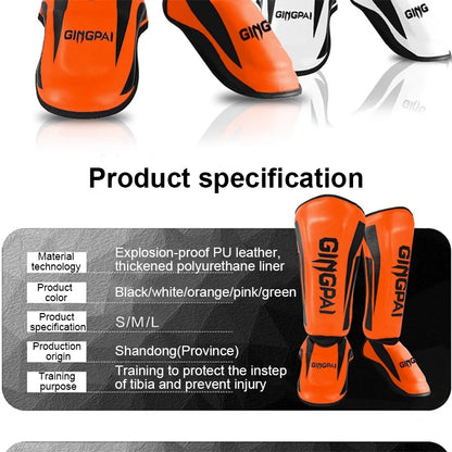 Kickboxing Shin Guard