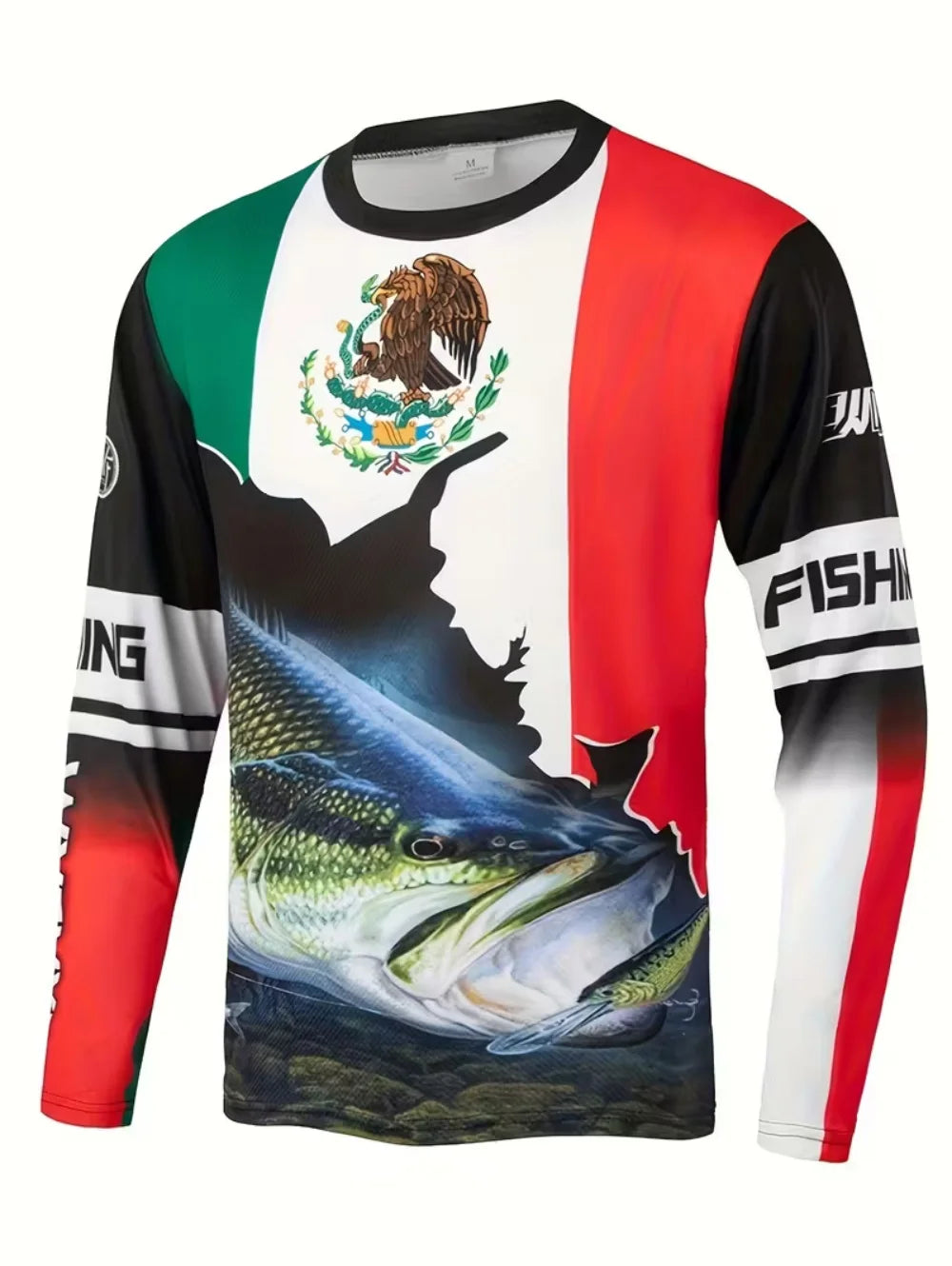 Men's Outdoor Long Sleeve Fishing Shirt
