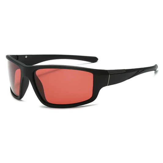 Red Polarized TAC Fishing Goggles