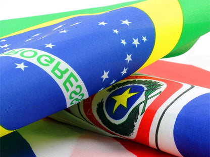 World Nations String Flag Banner