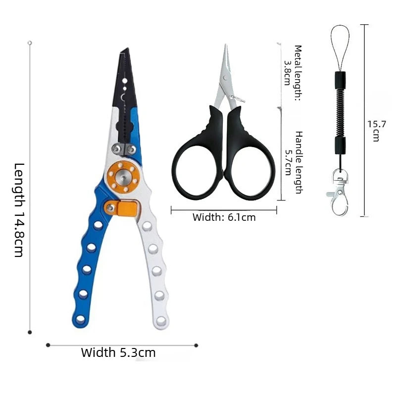 Saltwater Corrosion Resistant Fishing Pliers