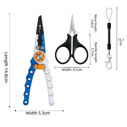 Saltwater Corrosion Resistant Fishing Pliers