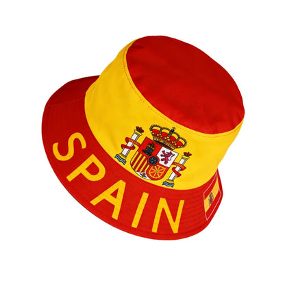 Reversible National Flag Bucket Hat