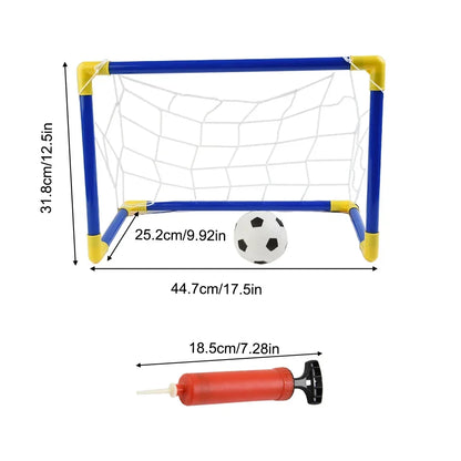 Indoor Mini Folding Soccer Goal Net