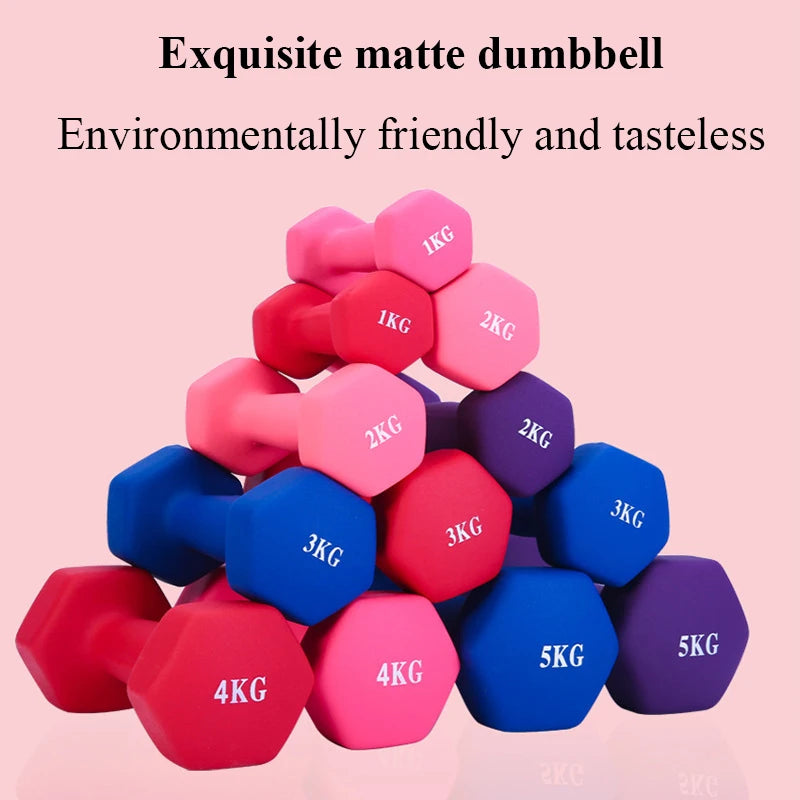 2.5kg Hex Dumbbell for Yoga & Home Fitness