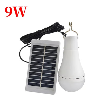 Rechargeable Solar LED Emergency Light