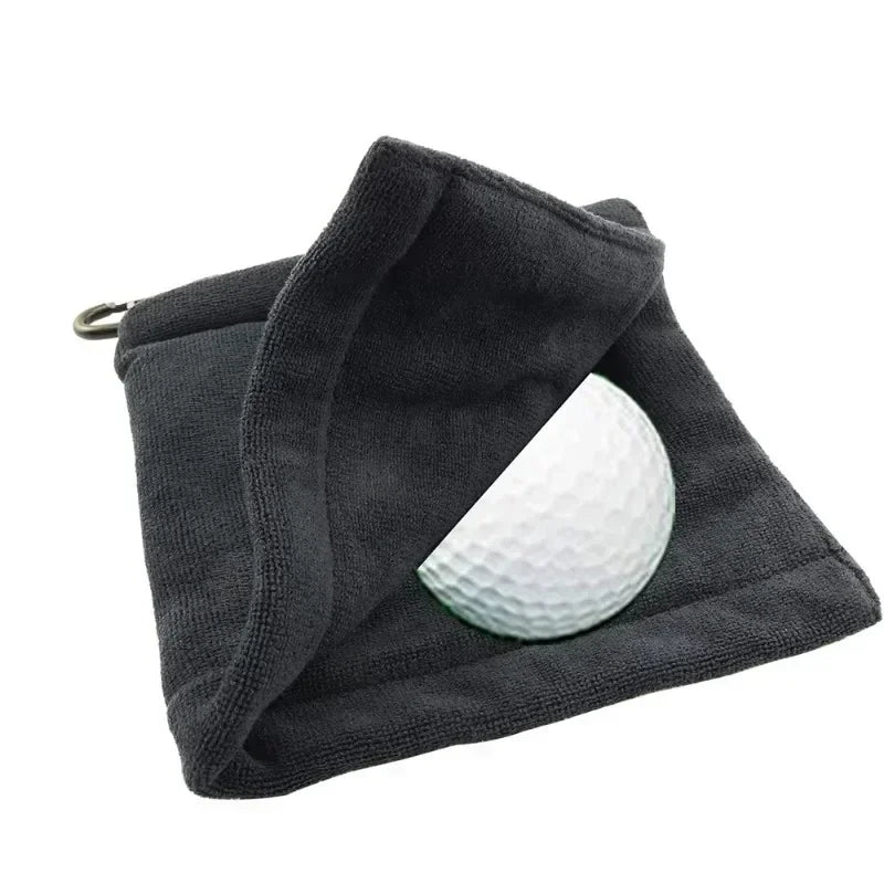 Microfiber Golf Ball Cleaning Towel