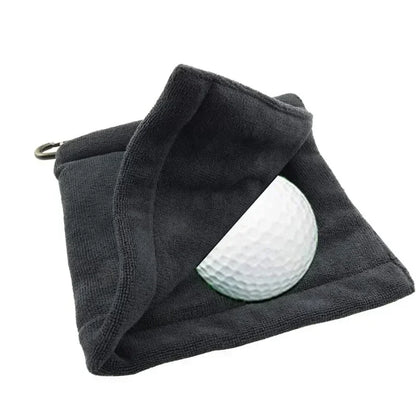 Microfiber Golf Ball Cleaning Towel