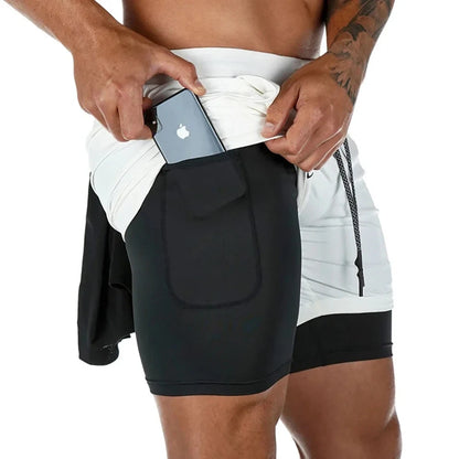 Running Shorts Quick-Dry Gym Training Wear
