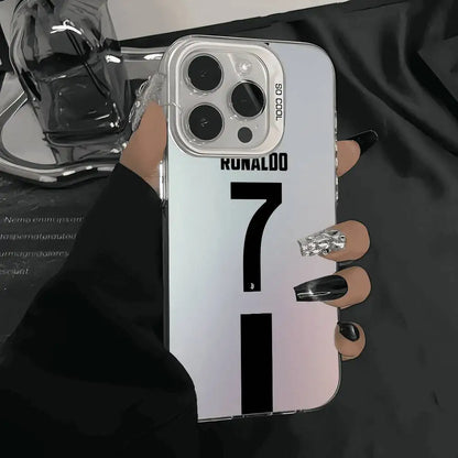 CR7 Football Star iPhone Case