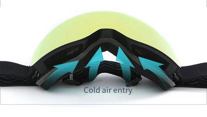 Skiing Snowboard Goggles Women Men