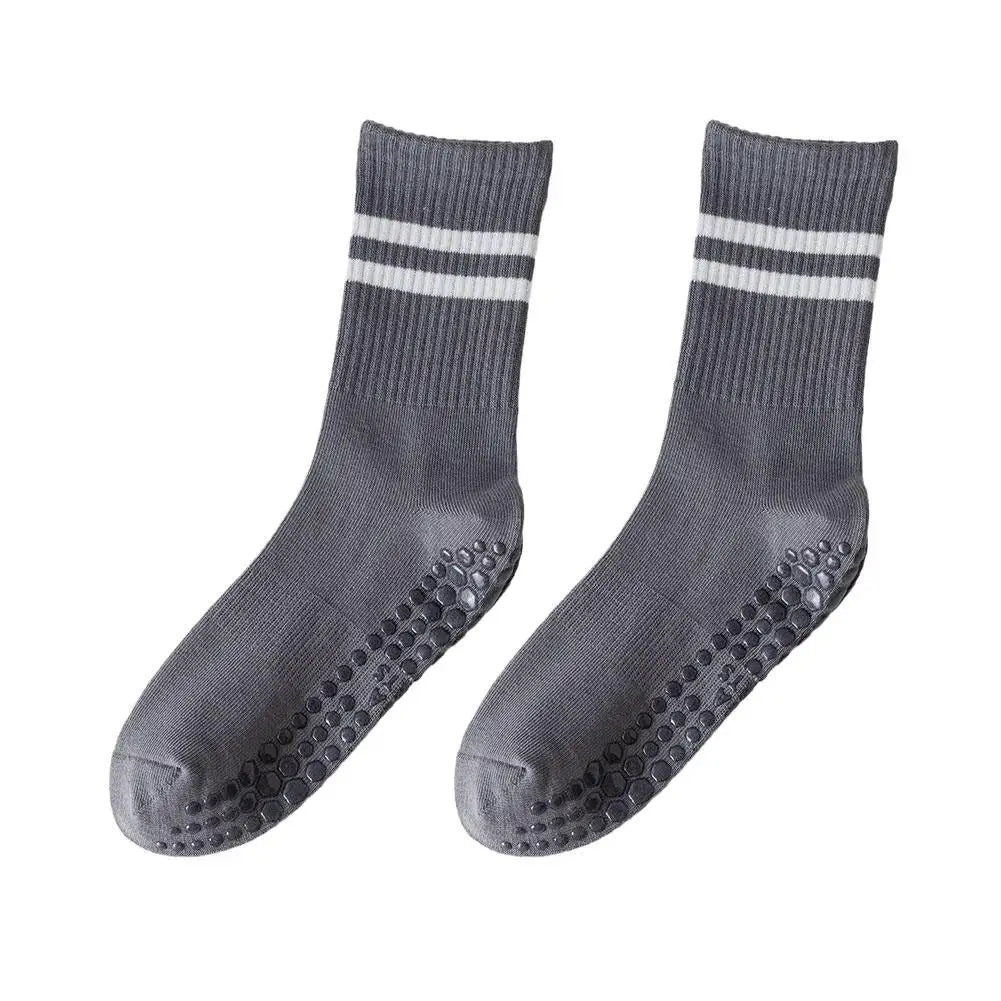 Sports Socks  Non-slip Silicone Indoor Fitness n