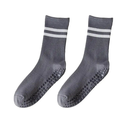 Sports Socks  Non-slip Silicone Indoor Fitness n