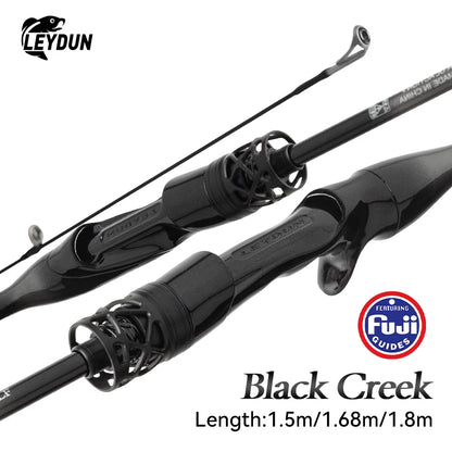 Ultralight Carbon Fiber Travel Rod