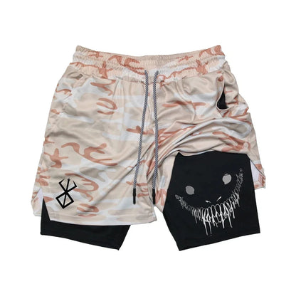 Running Shorts Quick-Dry Gym Training Wear