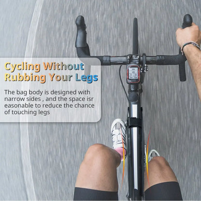 Bicycle Bags Cycling Top Tube Front Frame Bag Waterproof