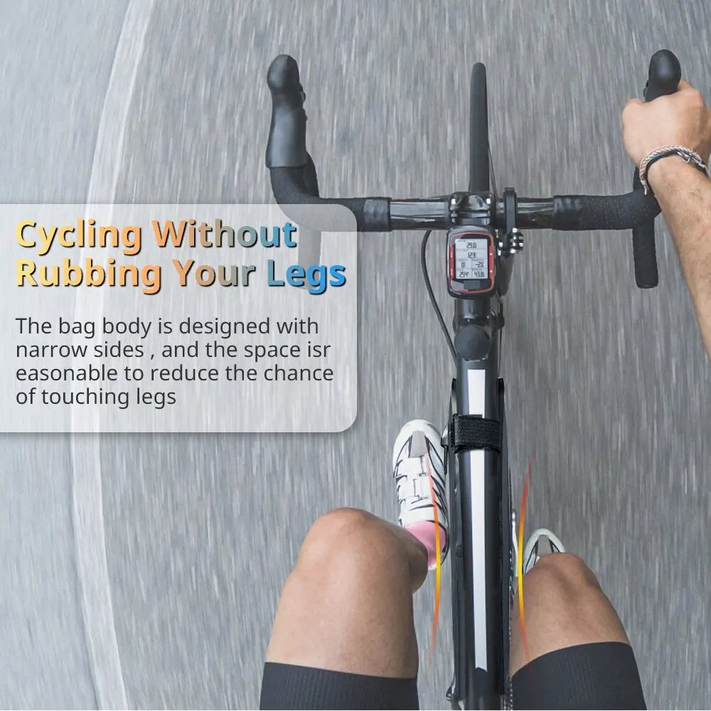 Bicycle Bags Cycling Top Tube Front Frame Bag Waterproof