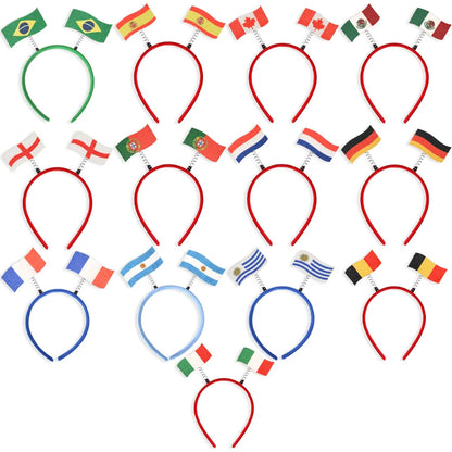 National Flag Fan Headband