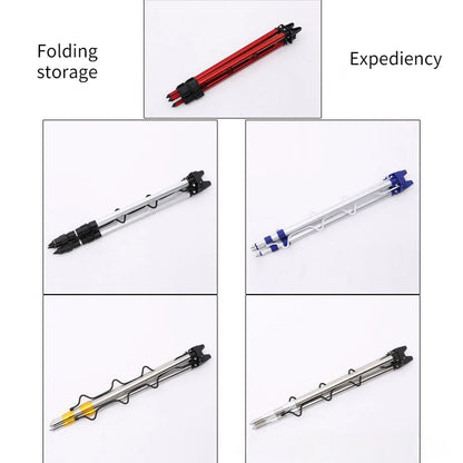 Telescopic Aluminum Fishing Rod Bracket