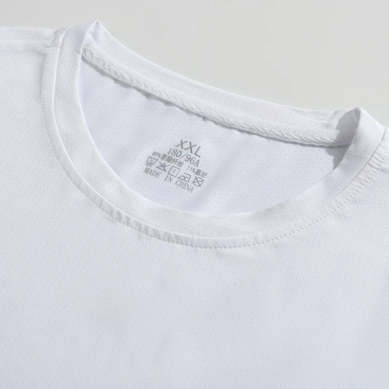 Running T-shirt Reflective Short Sleeve