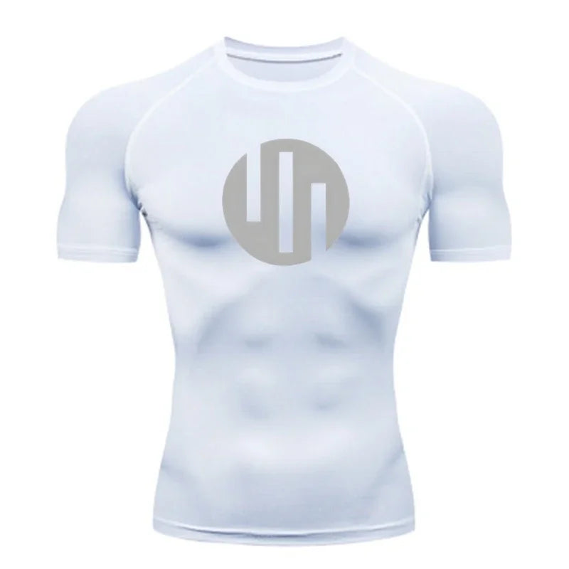 Quick-Dry Compression Sports Shirt