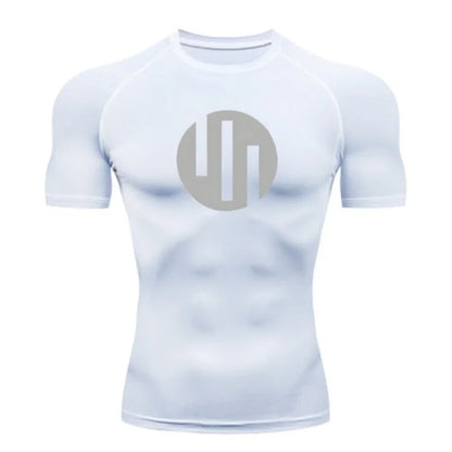 Quick-Dry Compression Sports Shirt