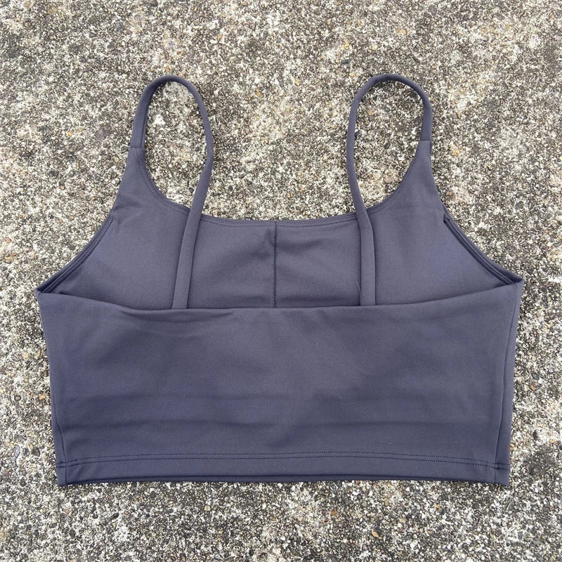 Sexy Backless Fitness Sports Bra