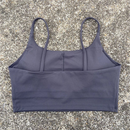 Sexy Backless Fitness Sports Bra