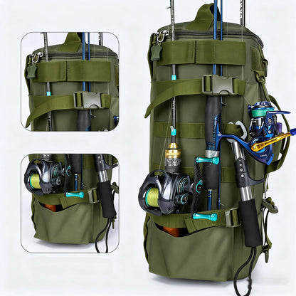 Multifunctional Waterproof Fishing Backpack