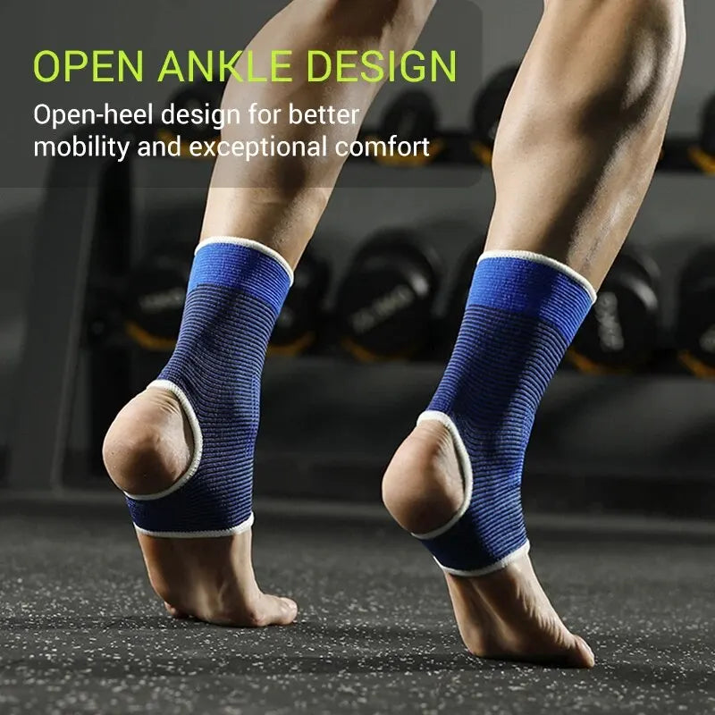 Breathable Elastic Ankle Support Sleeves