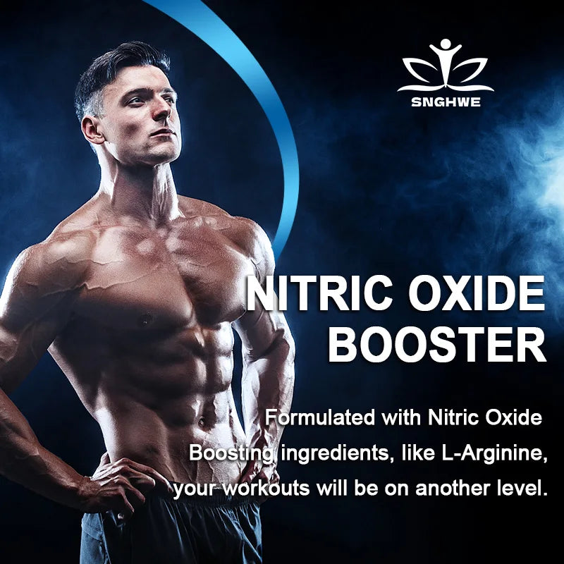 L-Arginine Nitric Oxide Booster