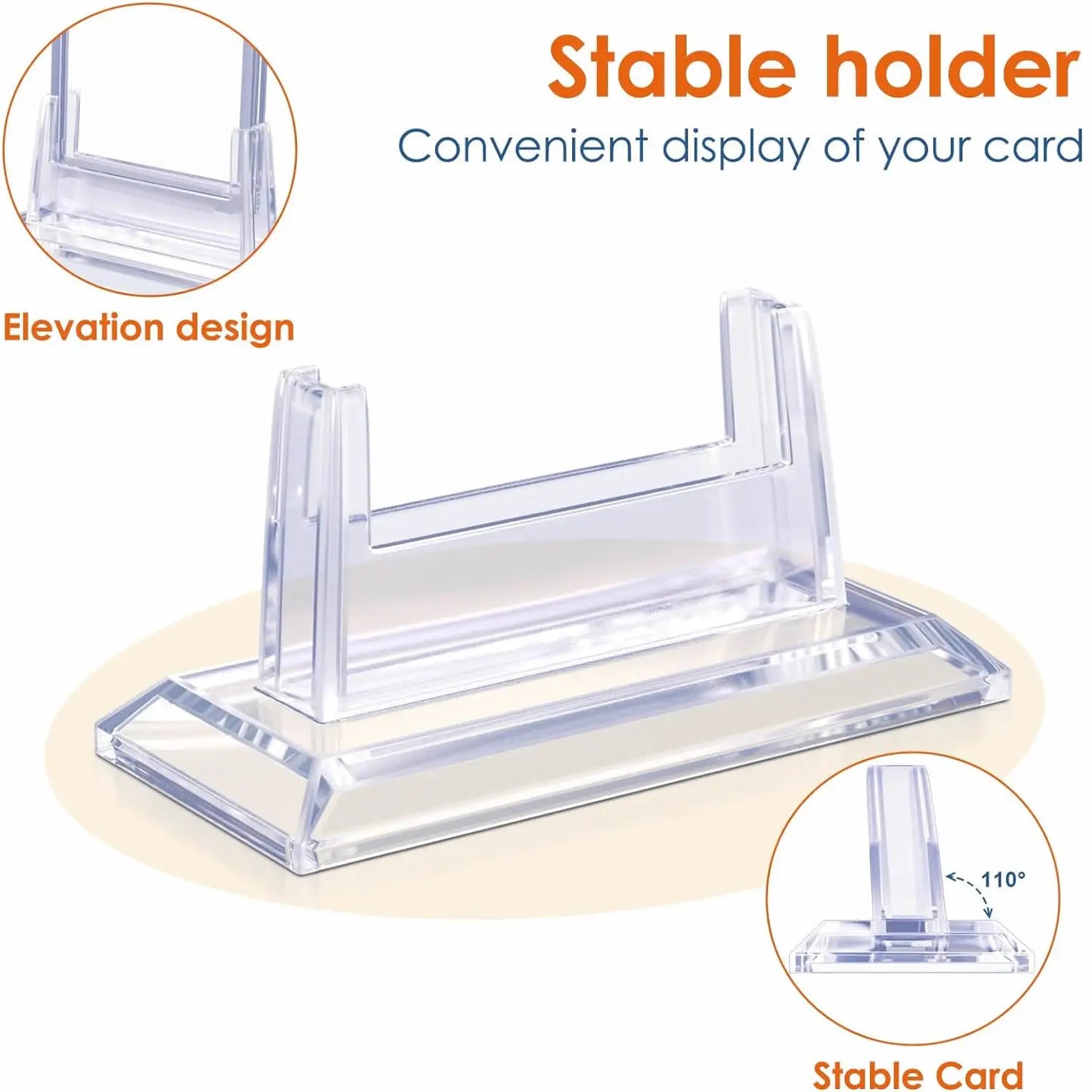 Magnetic Card Display Stand Set