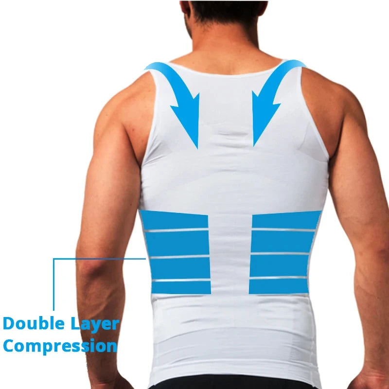 Men’s Compression Gym Tank