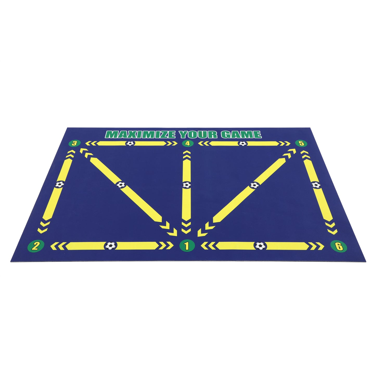 Thick Soccer Training Mat 60x90cm